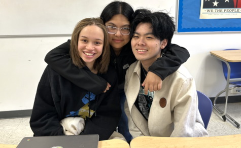Presidents of the San Domenico mental health club!(Left to Right: Dylan Youman, Paola Flores-Fuentes and Oliver Yan)
Photography by Bella Riella