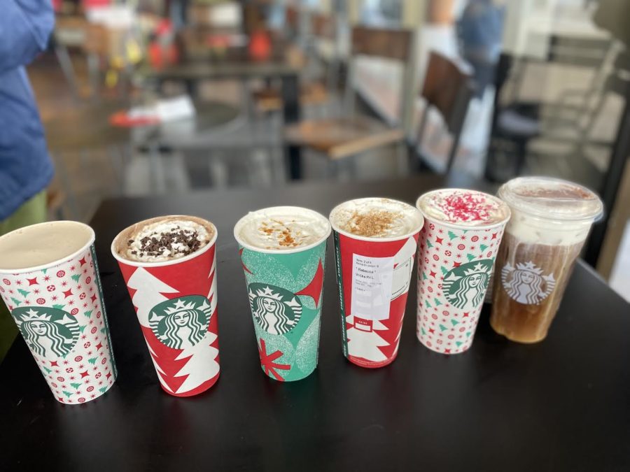 The Starbucks at Northgate One has a variety of seasonal drinks available. Photo by Bella Riella.
