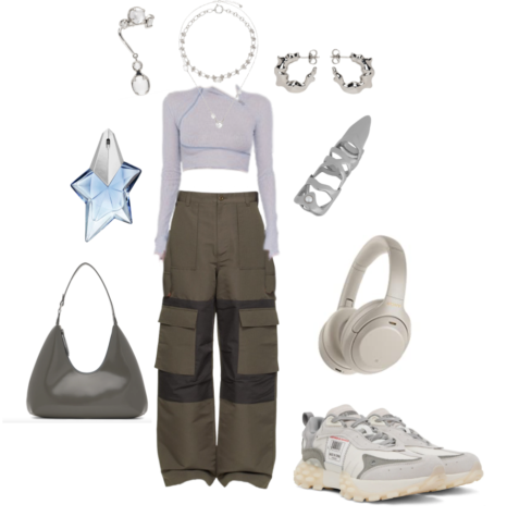 Subversive basics outfit inspiration layout