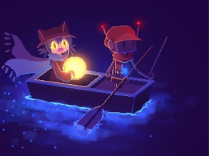 Niko sails off into adventure
