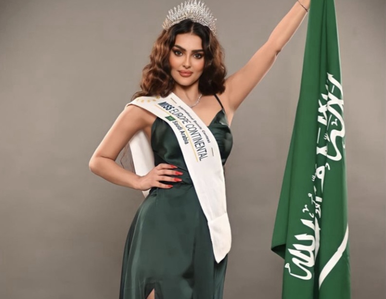 Rumt Al-Qahtani; the queen pageant of Saudi Arabia