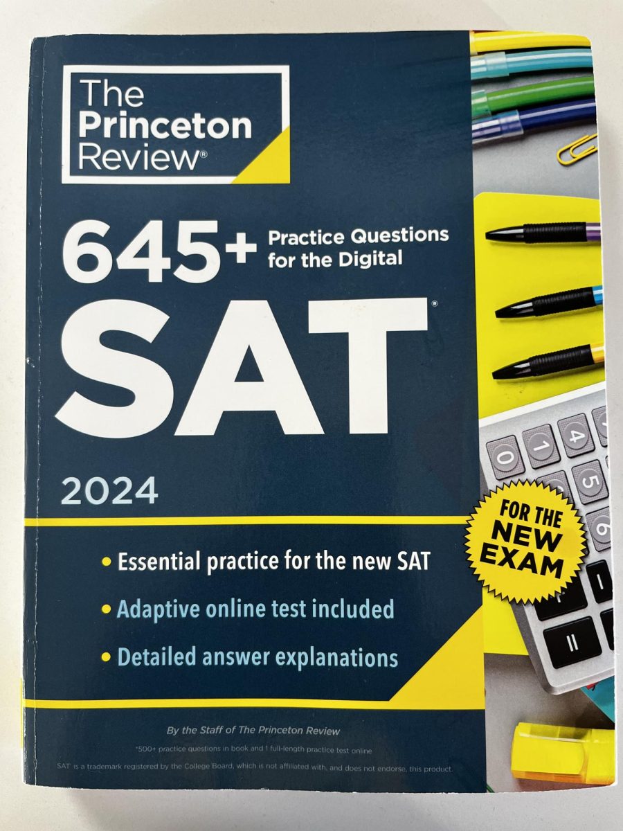 Kurtzman’s SAT prep book