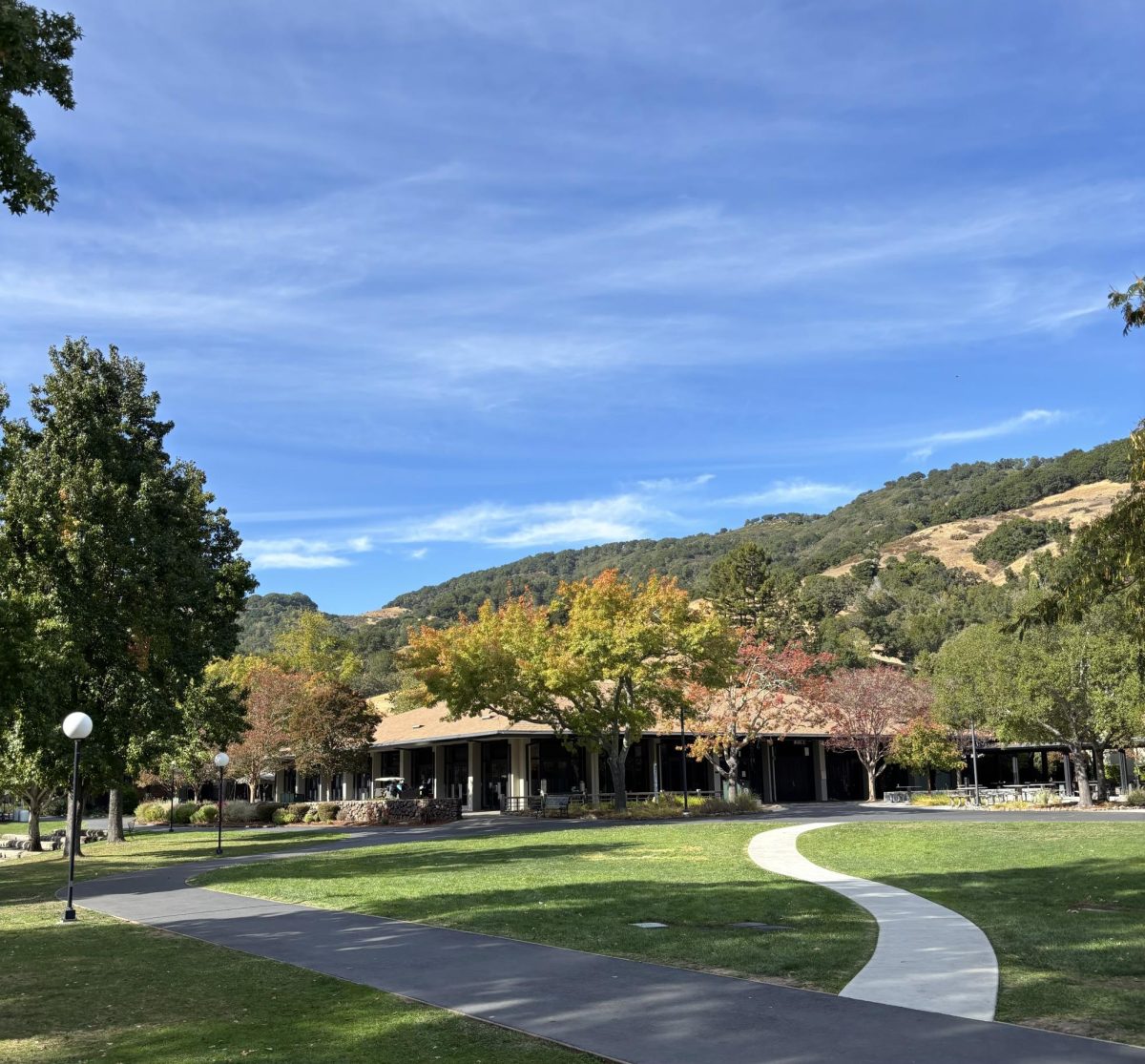 View of San Domenico’s dining hall