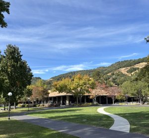 View of San Domenico’s dining hall