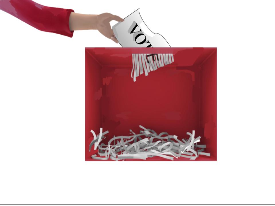 Your vote is not an endorsement